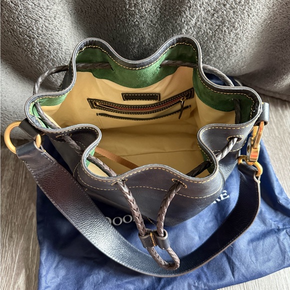 Dooney & Bourke Florentine Hattie Drawstring Handbag - Picture 3 of 9